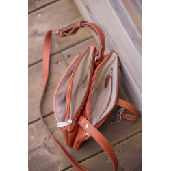 Sac Pénélope Pablito PM Cognac Marron Sac Pénélope Pablito PM Cognac Marron