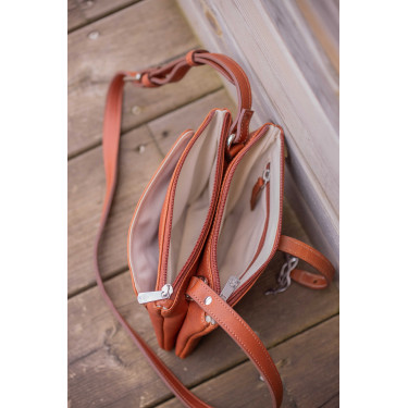 Sac Pénélope Pablito PM Cognac Marron Sac Pénélope Pablito PM Cognac Marron