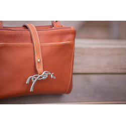 Sac Pénélope Pablito PM Cognac Marron Sac Pénélope Pablito PM Cognac Marron