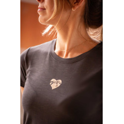 T-shirt Pénélope Lovely Anthracite Gris