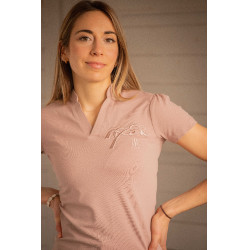 Polo Pénélope Josie Beige / rose