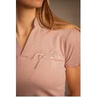 Polo Pénélope Josie Beige / rose