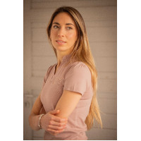 Polo Pénélope Josie Beige / rose