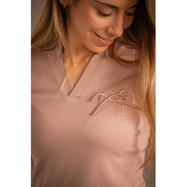 Polo Pénélope Josie Beige / rose