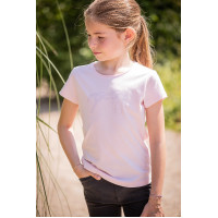T-shirt Eden by Pénélope Iconic Strass Rose T-shirt Eden by Pénélope Iconic Strass Rose