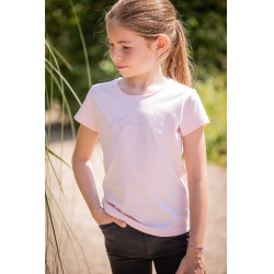 T-shirt Eden by Pénélope Iconic Strass Rose
