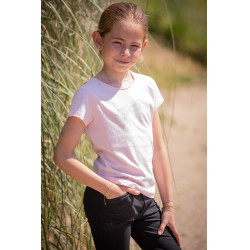 T-shirt Eden by Pénélope Iconic Strass Rose