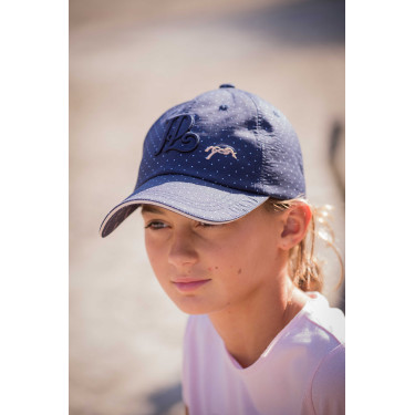 Casquette Pénélope Okapi Marine Bleu marine Casquette Pénélope Okapi Marine Bleu marine