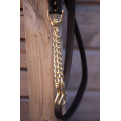 Longe présentation 2m25 Paddock Sports Noir Longe présentation 2m25 Paddock Sports Noir