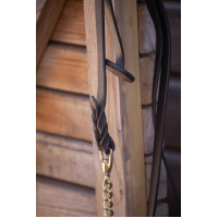 Longe présentation 2m25 Paddock Sports Noir Longe présentation 2m25 Paddock Sports Noir