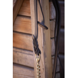 Longe présentation 2m25 Paddock Sports Noir Longe présentation 2m25 Paddock Sports Noir