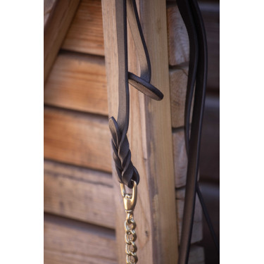 Longe présentation 2m25 Paddock Sports Noir Longe présentation 2m25 Paddock Sports Noir