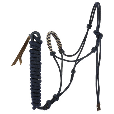 Licol éthologique + longe Norton Deco Licol éthologique + longe Norton Deco