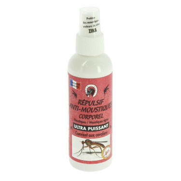 Spray répulsif anti-moustiques corporel Spray répulsif anti-moustiques corporel