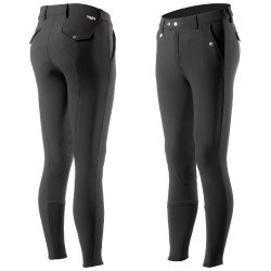 Pantalon à basanes silicone Horze Grand Prix homme