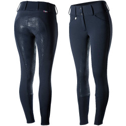 Pantalon Thermo Grand Prix Horze avec fond peau silicone femme