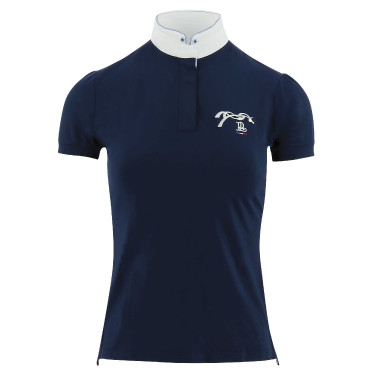 Polo de concours Pénélope Madrid manches courtes Polo de concours Pénélope Madrid manches courtes