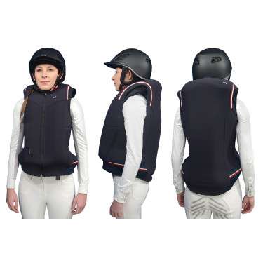Gilet Helite Prestige compatible airbag Zip'in Gilet Helite Prestige compatible airbag Zip'in