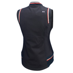 Blouson Helite Airshell Prestige pour airbag Zip'in Bleu nuit / rouge Blouson Helite Airshell Prestige pour airbag Zip'in Bleu nuit / rouge