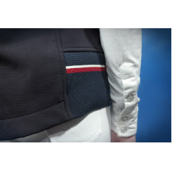 Blouson Helite Airshell Prestige pour airbag Zip'in Bleu nuit / rouge Blouson Helite Airshell Prestige pour airbag Zip'in Bleu nuit / rouge