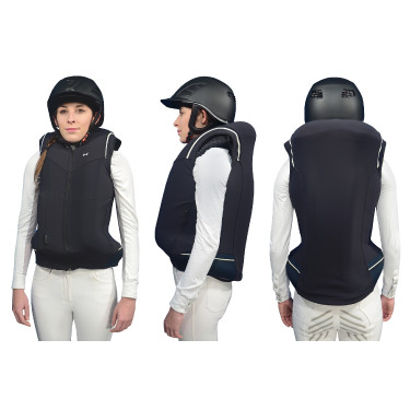 Gilet Helite Prestige compatible airbag Zip'in Gilet Helite Prestige compatible airbag Zip'in