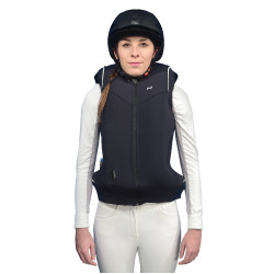 Blouson Helite Airshell Prestige pour airbag Zip'in Bleu nuit / noir Blouson Helite Airshell Prestige pour airbag Zip'in Bleu nuit / noir