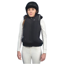 Blouson Helite Airshell Prestige pour airbag Zip'in Bleu nuit / noir Blouson Helite Airshell Prestige pour airbag Zip'in Bleu nuit / noir