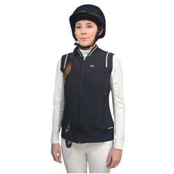 Blouson Helite Airshell Prestige pour airbag Zip'in Bleu nuit / noir Blouson Helite Airshell Prestige pour airbag Zip'in Bleu nuit / noir