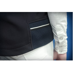 Blouson Helite Airshell Prestige pour airbag Zip'in Bleu nuit / noir Blouson Helite Airshell Prestige pour airbag Zip'in Bleu nuit / noir