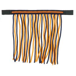 Frontal chasse-mouches Norton Marine / orange Bleu