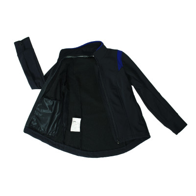 Blouson Helite Airshell pour airbag Zip'in Noir / bleu