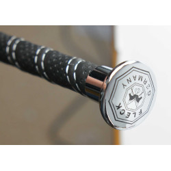 Cravache de dressage Fleck poignée Soft