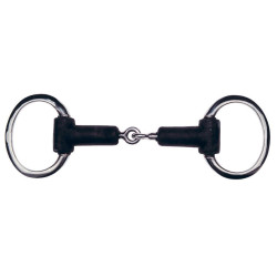 Mors olive Feeling caoutchouc brisé Mors olive Feeling caoutchouc brisé