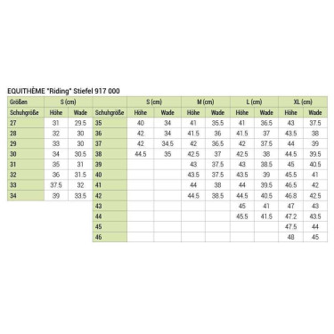 Bottes Equithème Riding Noir