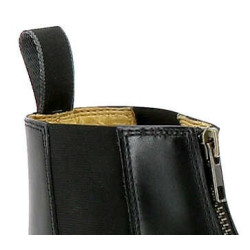 Boots Enfants Equithème Zip Cuir Noir Boots Enfants Equithème Zip Cuir Noir