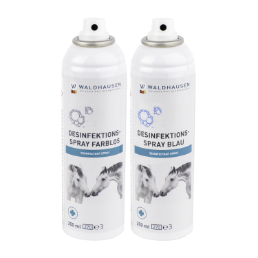 Spray désinfectant Waldhausen 200 ml Incolore Transparent Spray désinfectant Waldhausen 200 ml Incolore Transparent