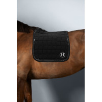 Tapis de selle Harcour Stelina Noir Tapis de selle Harcour Stelina Noir