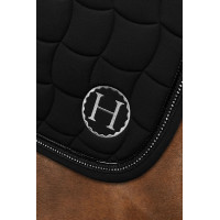 Tapis de selle Harcour Stelina Noir Tapis de selle Harcour Stelina Noir
