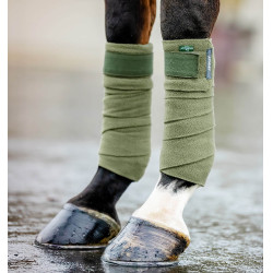 Bandes de polo Horseware Amigo Bramble Vert Bandes de polo Horseware Amigo Bramble Vert