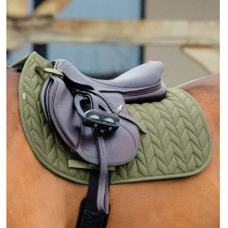 Tapis de selle Close Contact Amigo Horseware Bramble Vert Tapis de selle Close Contact Amigo Horseware Bramble Vert