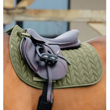 Tapis de selle Close Contact Amigo Horseware Bramble Vert Tapis de selle Close Contact Amigo Horseware Bramble Vert