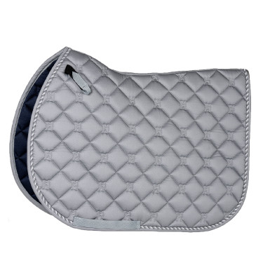 Tapis de selle Close Contact Horseware Newmarket Charbon de bois witney Gris Tapis de selle Close Contact Horseware Newmarket Charbon de bois witney Gris