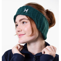 Bandeau tricoté Horseware Swift Vert dynastie Bandeau tricoté Horseware Swift Vert dynastie