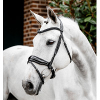 Bridon Horseware Diamante Flash Noir / noir Bridon Horseware Diamante Flash Noir / noir