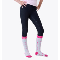 Legging d’équitation enfant Horseware Noir