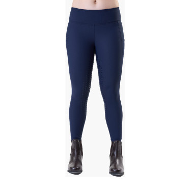 Legging Optifit hiver Horseware full grip femme Marine Bleu marine Legging Optifit hiver Horseware full grip femme Marine Bleu marine