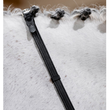 Rênes Horseware de saut avec butées Marron