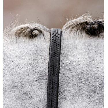 Rênes Horseware grip caoutchouc
