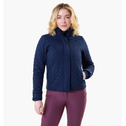 Veste courte Horseware Flace femme Marine Bleu marine