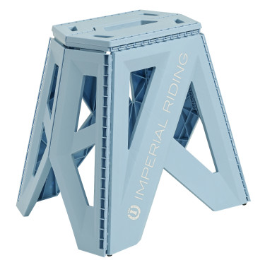Escabeau Imperial Riding Sky high Bleu clair / bleu Escabeau Imperial Riding Sky high Bleu clair / bleu